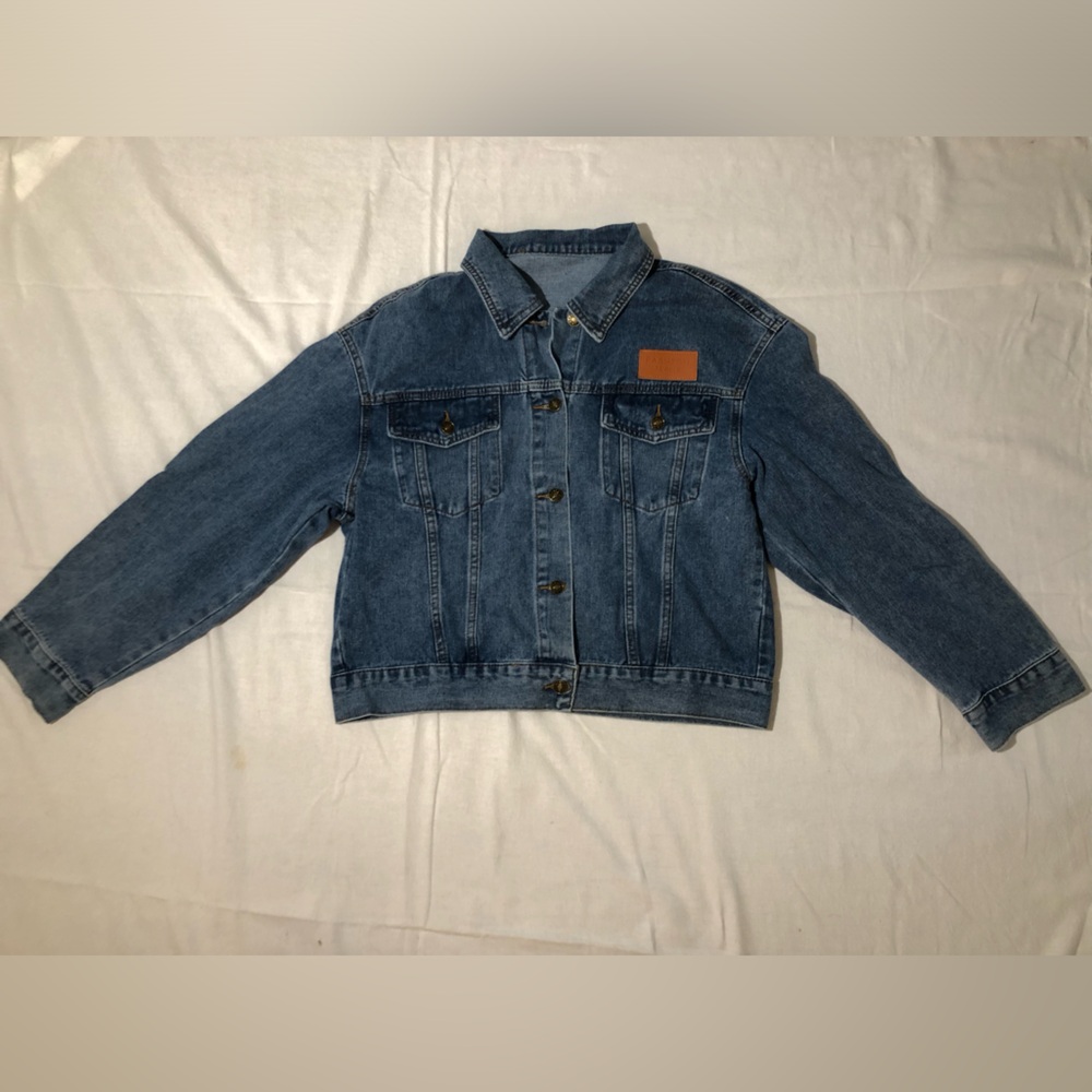 Shein Jean Jacket medium